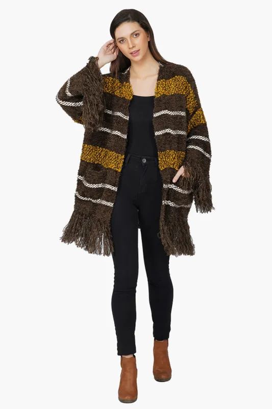 Chocolate Torte Oversized Sweater sold by America & Beyond