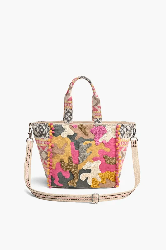 Pink Camo Mini tote sold by America & Beyond