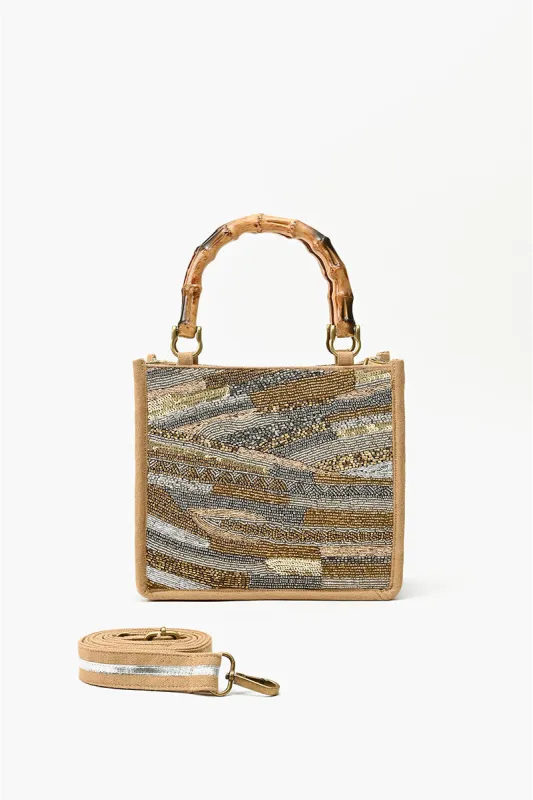 Golden Layers Bag sold by America & Beyond