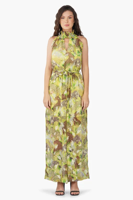 Charlotte Lurex Jumpsuit sold by America & Beyond