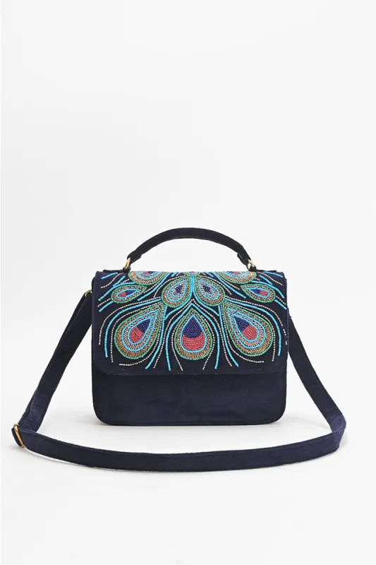 Peacock Handbag sold by America & Beyond