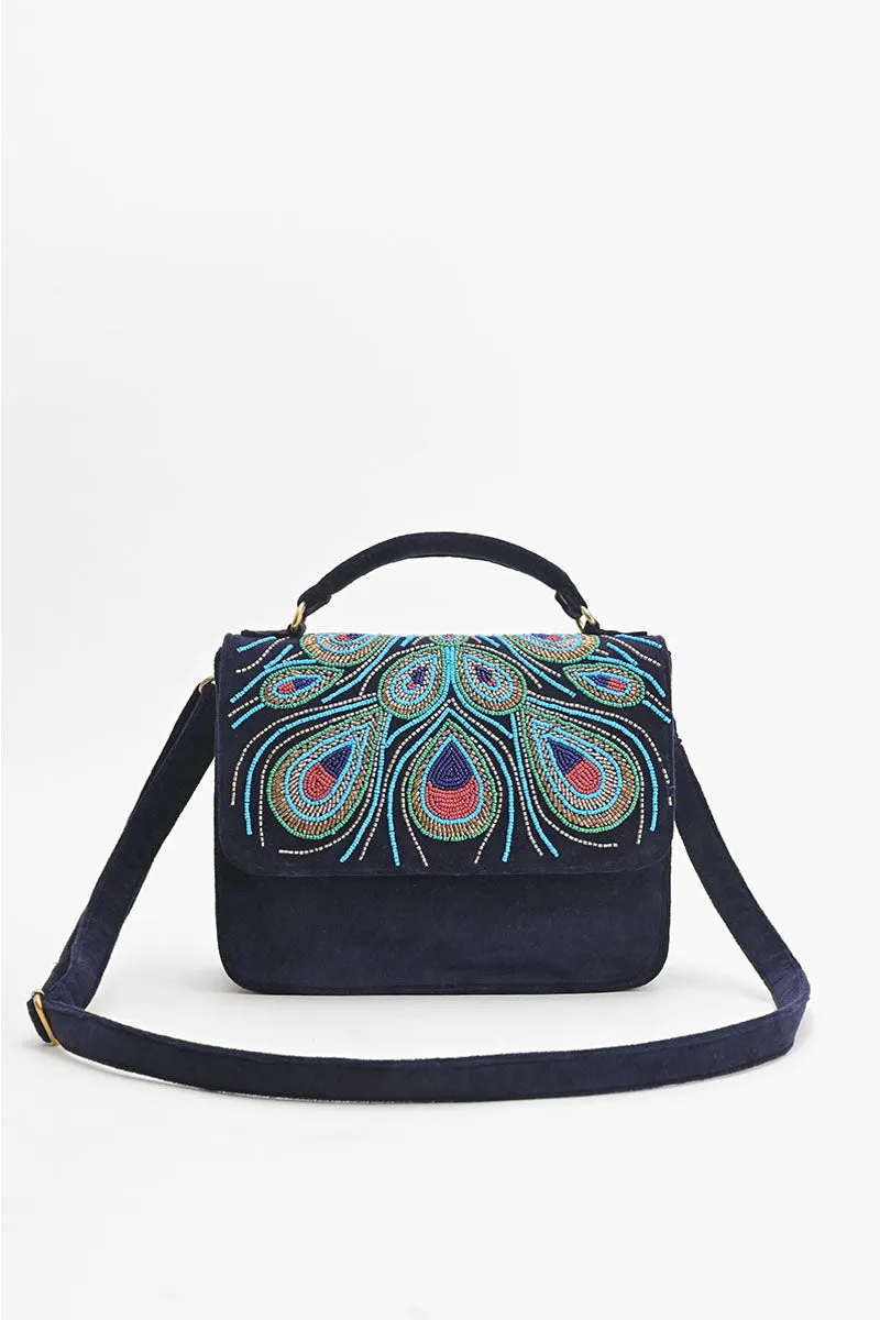 Peacock Handbag sold by America & Beyond