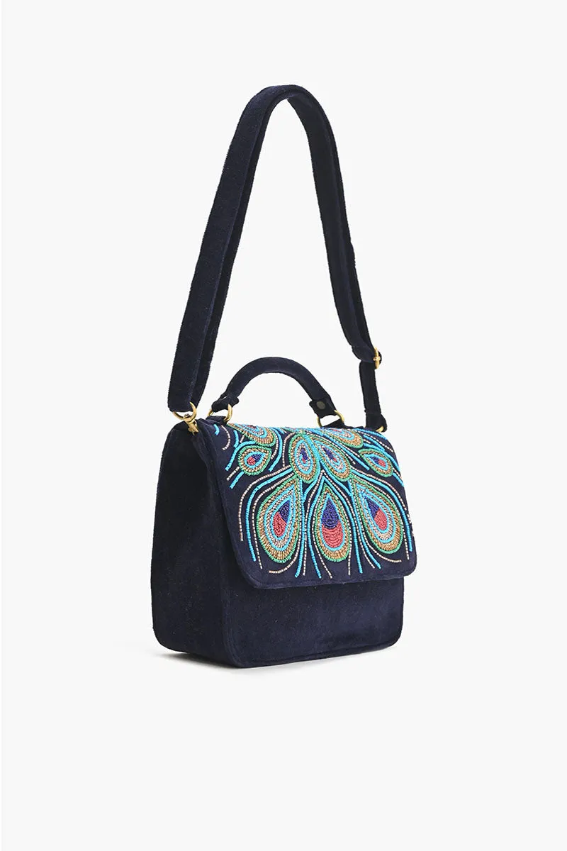 Peacock Handbag sold by America & Beyond product image thumbnail 3
