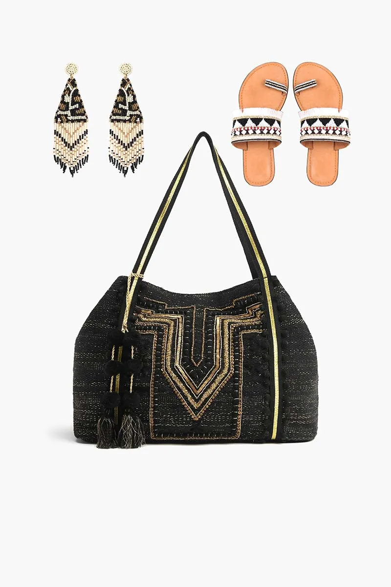 Black and Gold Bundle Set of 3 sold by America & Beyond