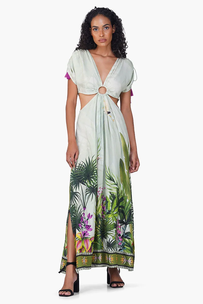 Olivia Printed Maxi Dress sold by America & Beyond product image thumbnail 2