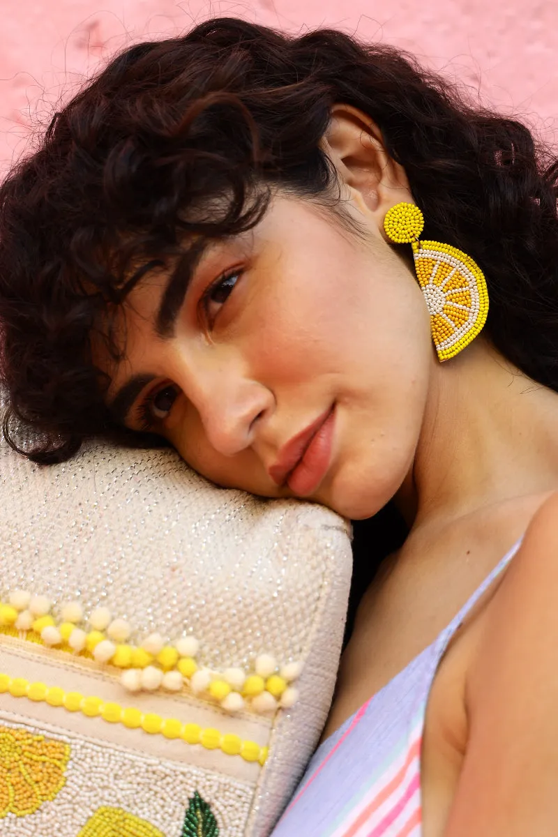 Lucky Lemons Earrings sold by America & Beyond product image thumbnail 2