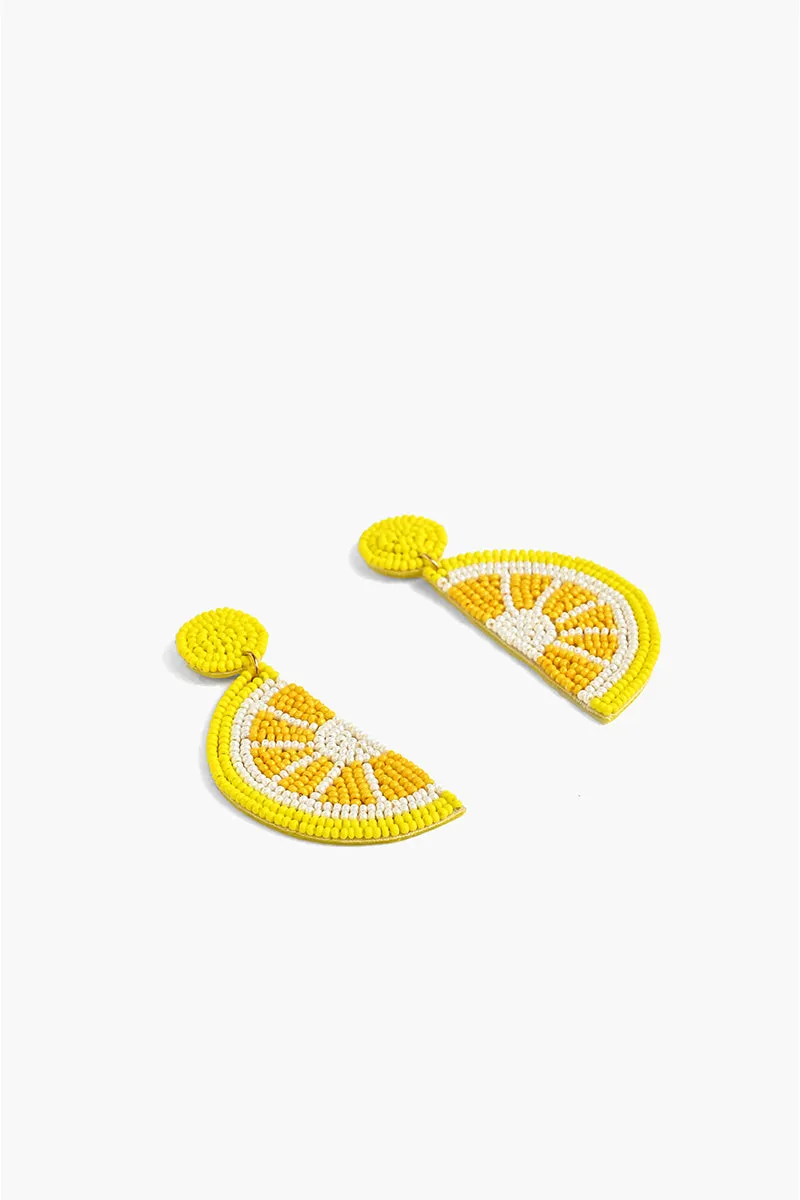 Lucky Lemons Earrings sold by America & Beyond product image thumbnail 4