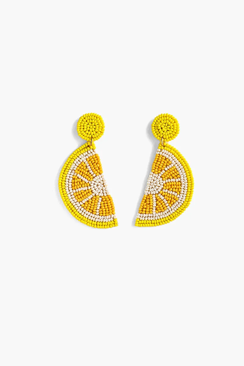 Lucky Lemons Earrings sold by America & Beyond