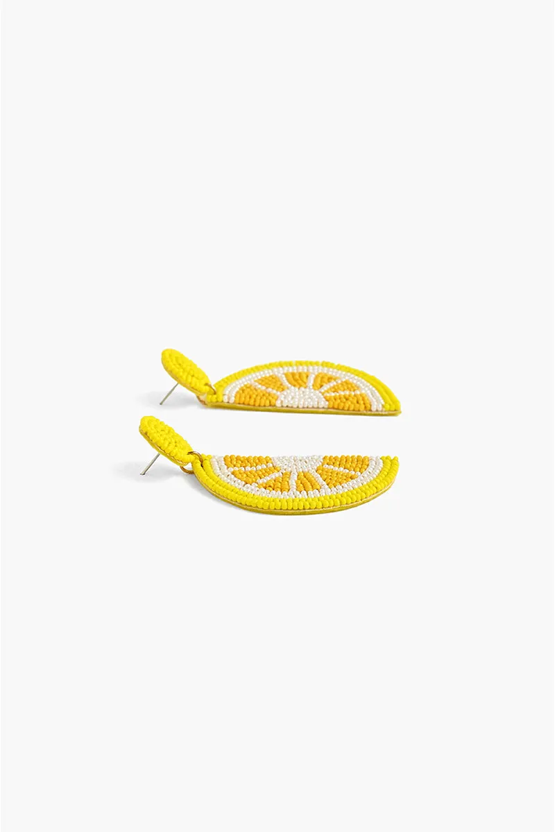 Lucky Lemons Earrings sold by America & Beyond product image thumbnail 3
