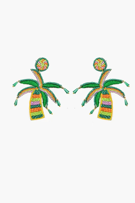 Palm Beach Earrings sold by America & Beyond