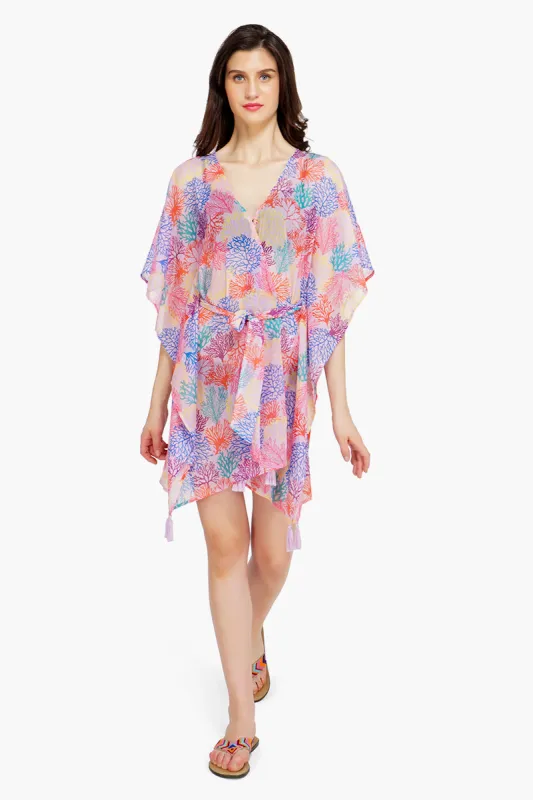 Mauve Sedge Rush Cover Up sold by America & Beyond