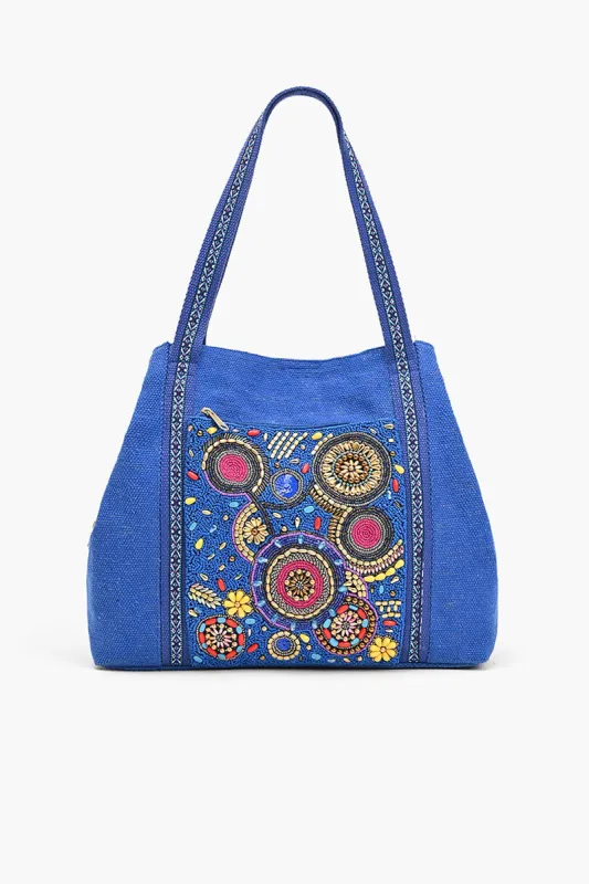 Bluebell Day Tote sold by America & Beyond