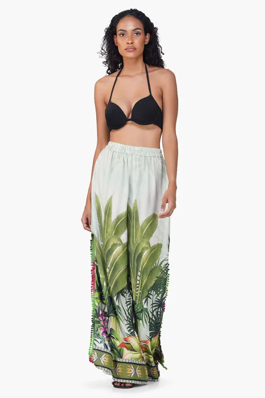 Olivia Printed Pant sold by America & Beyond