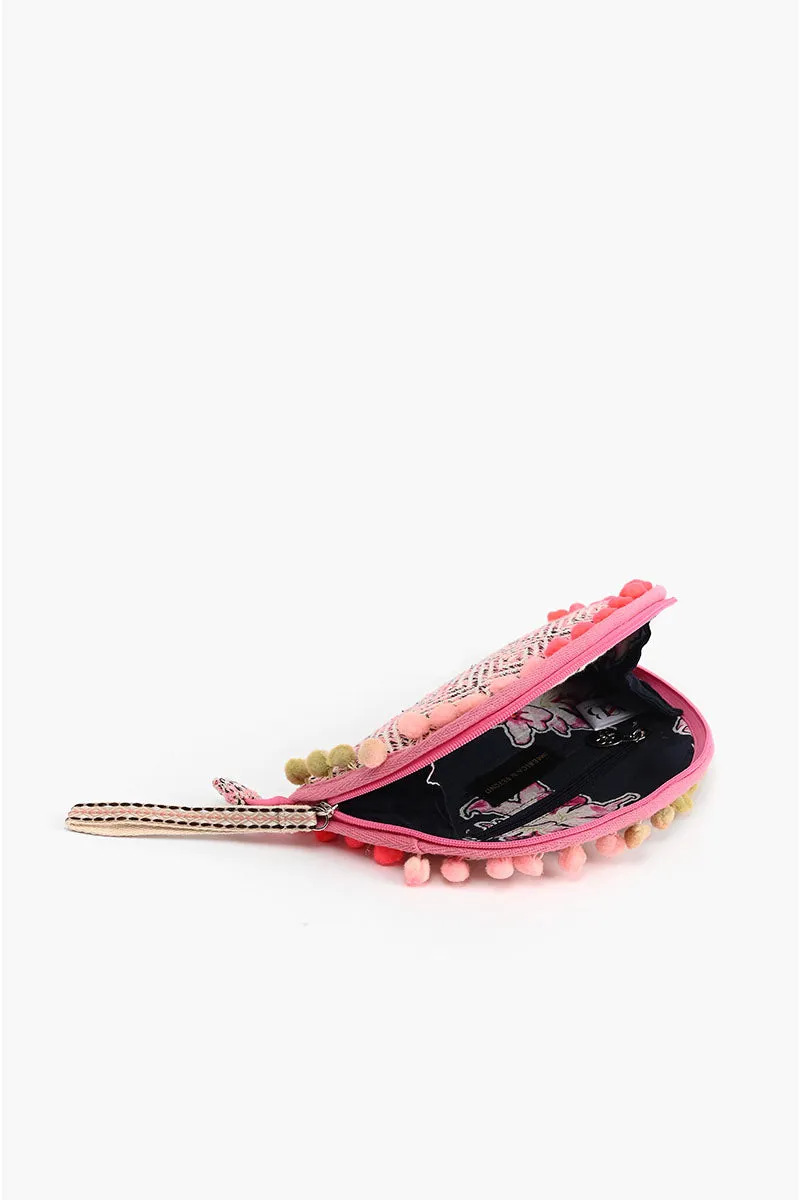 Bubblegum Taco Wristlet Bag sold by America & Beyond product image thumbnail 2