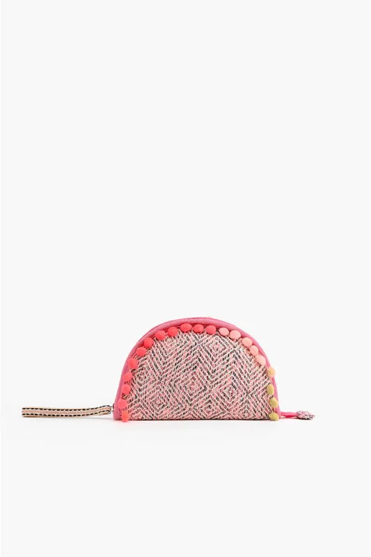 Bubblegum Taco Wristlet Bag sold by America & Beyond