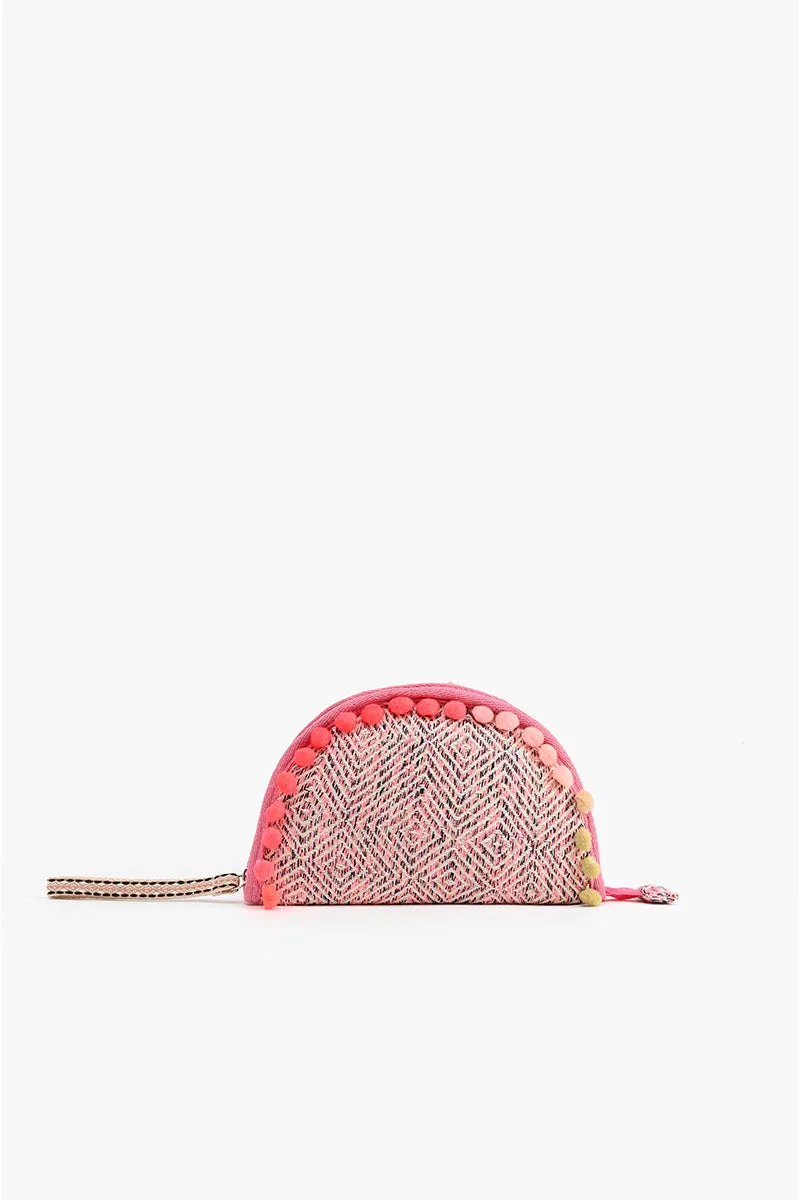 Bubblegum Taco Wristlet Bag sold by America & Beyond