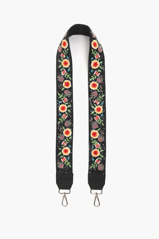 BagStrap Natural-Black Butterfly sold by America & Beyond