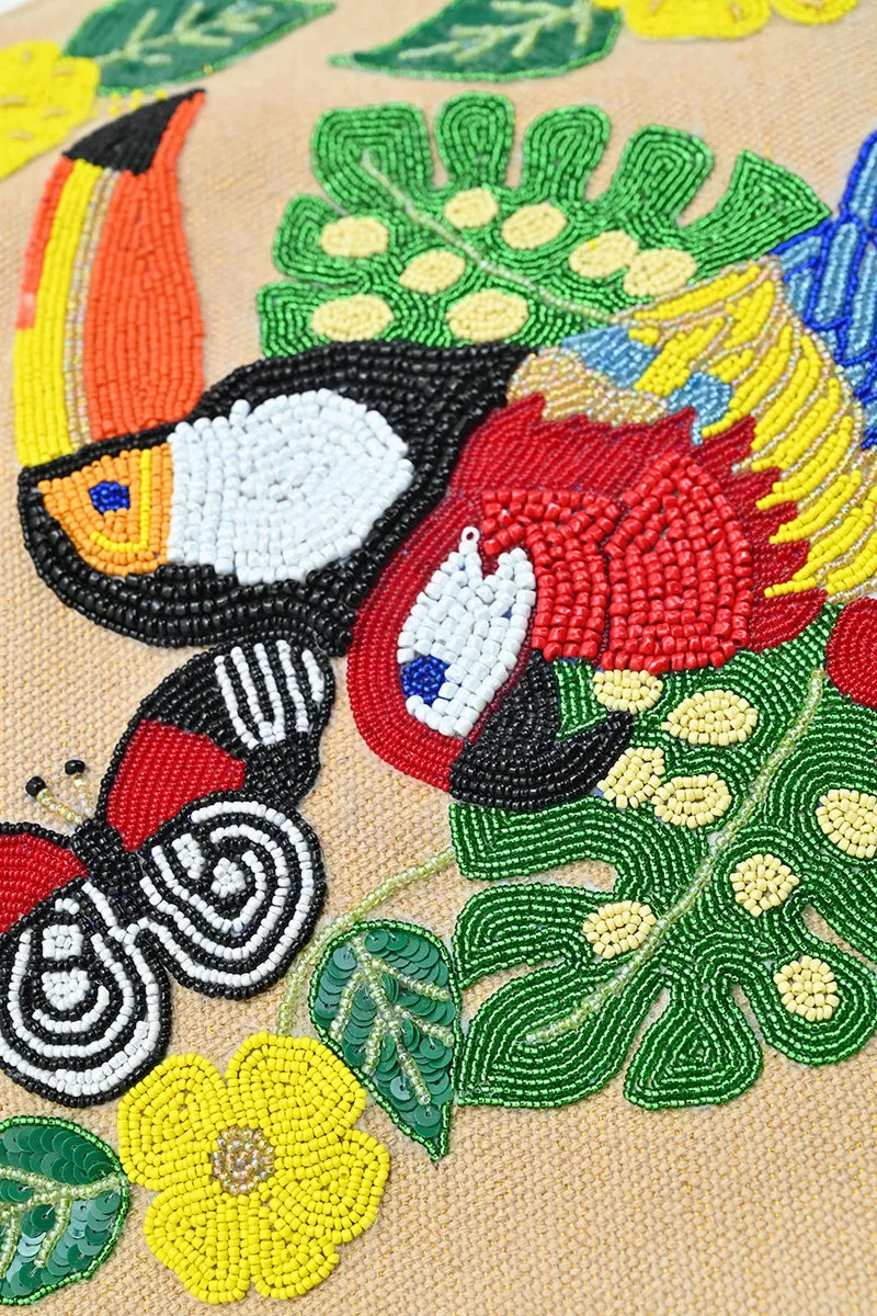 Toucan Macau Garden Tote sold by America & Beyond product image thumbnail 2