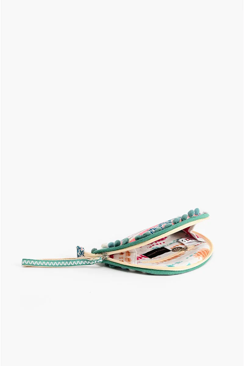 Daphne Taco Wristlet Bag sold by America & Beyond product image thumbnail 2