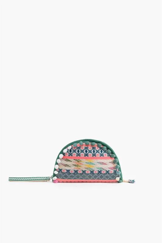 Daphne Taco Wristlet Bag sold by America & Beyond