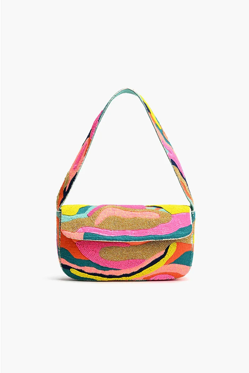 Wave Multi shoulder bag sold by America & Beyond