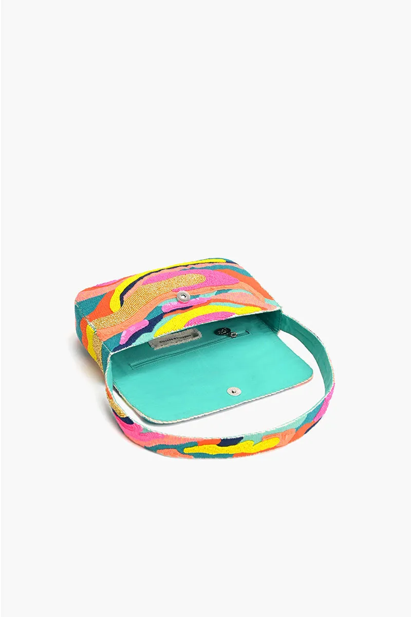 Wave Multi shoulder bag sold by America & Beyond product image thumbnail 5