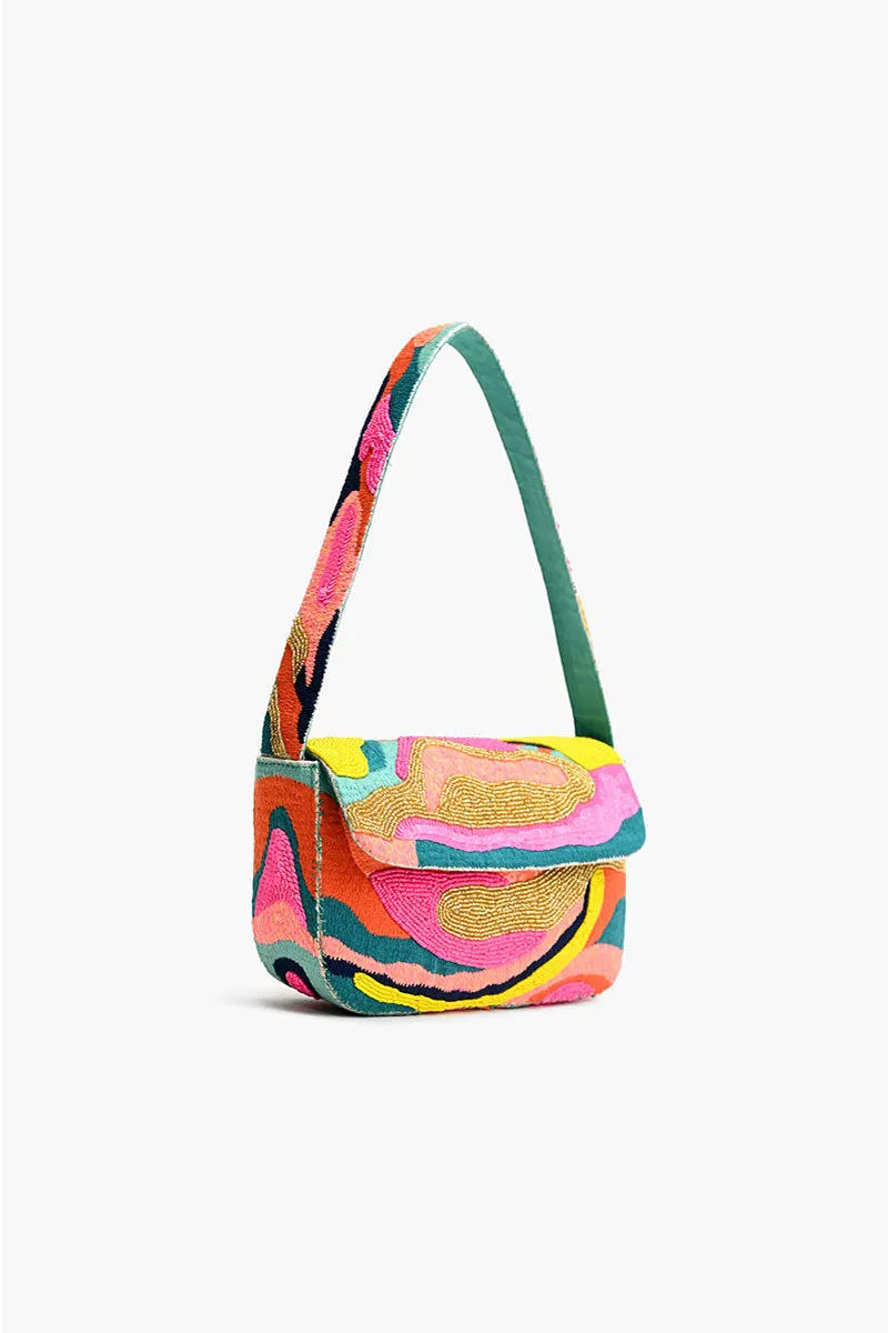 Wave Multi shoulder bag sold by America & Beyond product image thumbnail 4