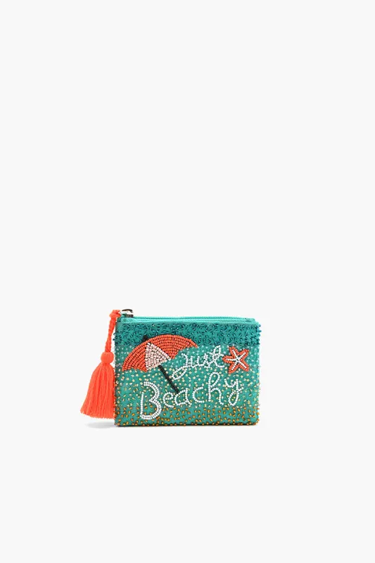 Beachy Coin Pouches sold by America & Beyond