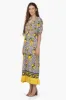 Citrus Lemon Printed Dress sold by America & Beyond