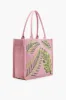 Leaf Embellished Large Book Tote sold by America & Beyond