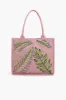 Leaf Embellished Large Book Tote sold by America & Beyond