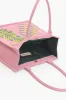 Leaf Embellished Large Book Tote sold by America & Beyond
