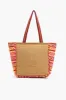 Embellished Shopper Tote Butterfly sold by America & Beyond