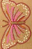 Embellished Shopper Tote Butterfly sold by America & Beyond