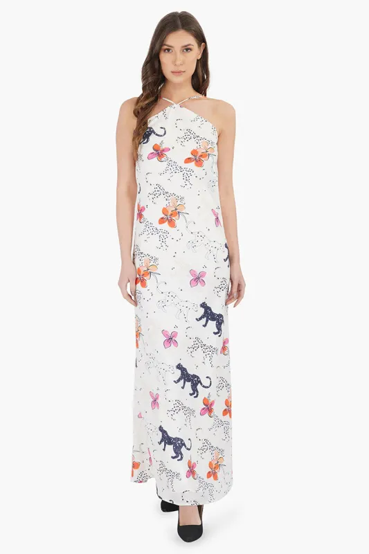 Jaguar Floral Dress for Jaguar Woman sold by America & Beyond