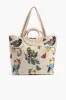 Birds in Paradise Hand Beaded Tote For Women sold by America & Beyond