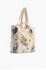 Birds in Paradise Hand Beaded Tote For Women sold by America & Beyond