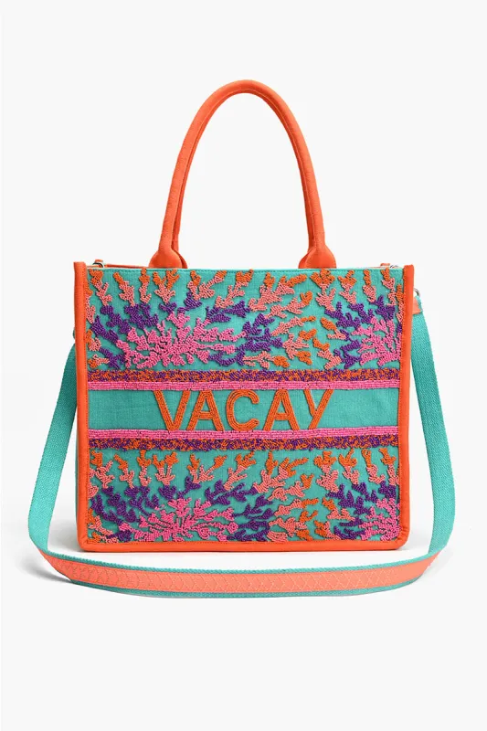 Caribbean Vacay Tote sold by America & Beyond