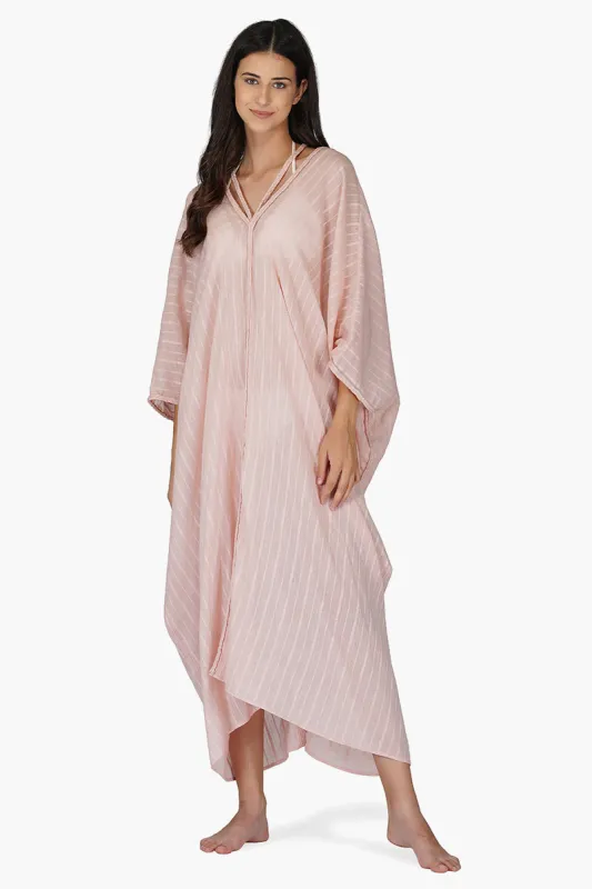 Seashell Cotton Dobby Cover Up sold by America & Beyond