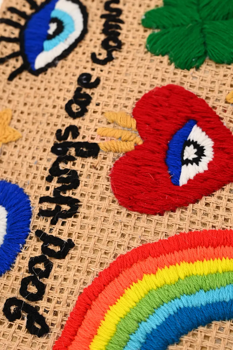 Positivity Top Handle Tote sold by America & Beyond product image thumbnail 2