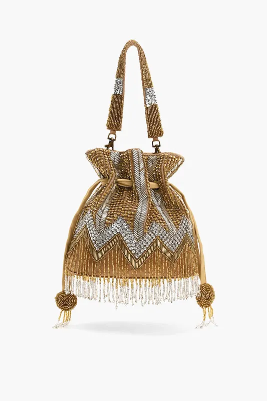 All That Glitters Evening Bag sold by America & Beyond