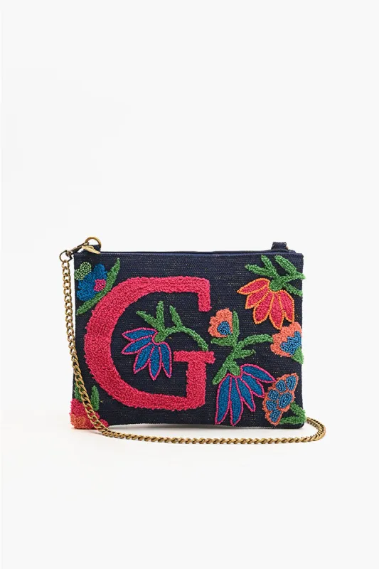 G Floral Crossbody Bag sold by America & Beyond