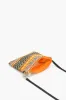 Mexican Striped Spring Top Zip Clutch sold by America & Beyond