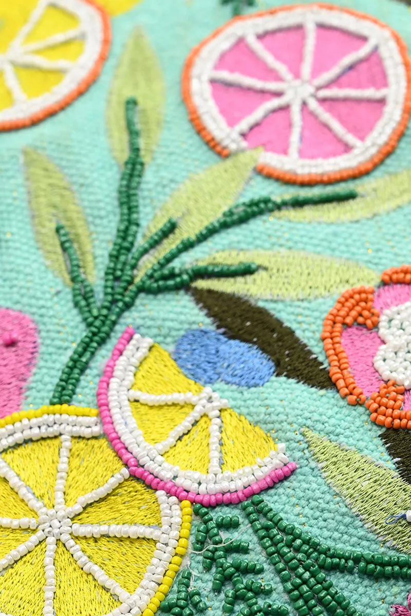 Citrus Blueberry Infusion Tote sold by America & Beyond product image thumbnail 2