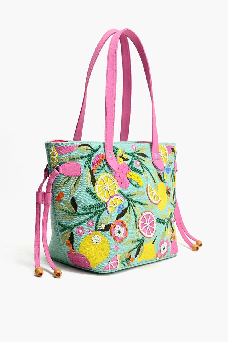 Citrus Blueberry Infusion Tote sold by America & Beyond product image thumbnail 3