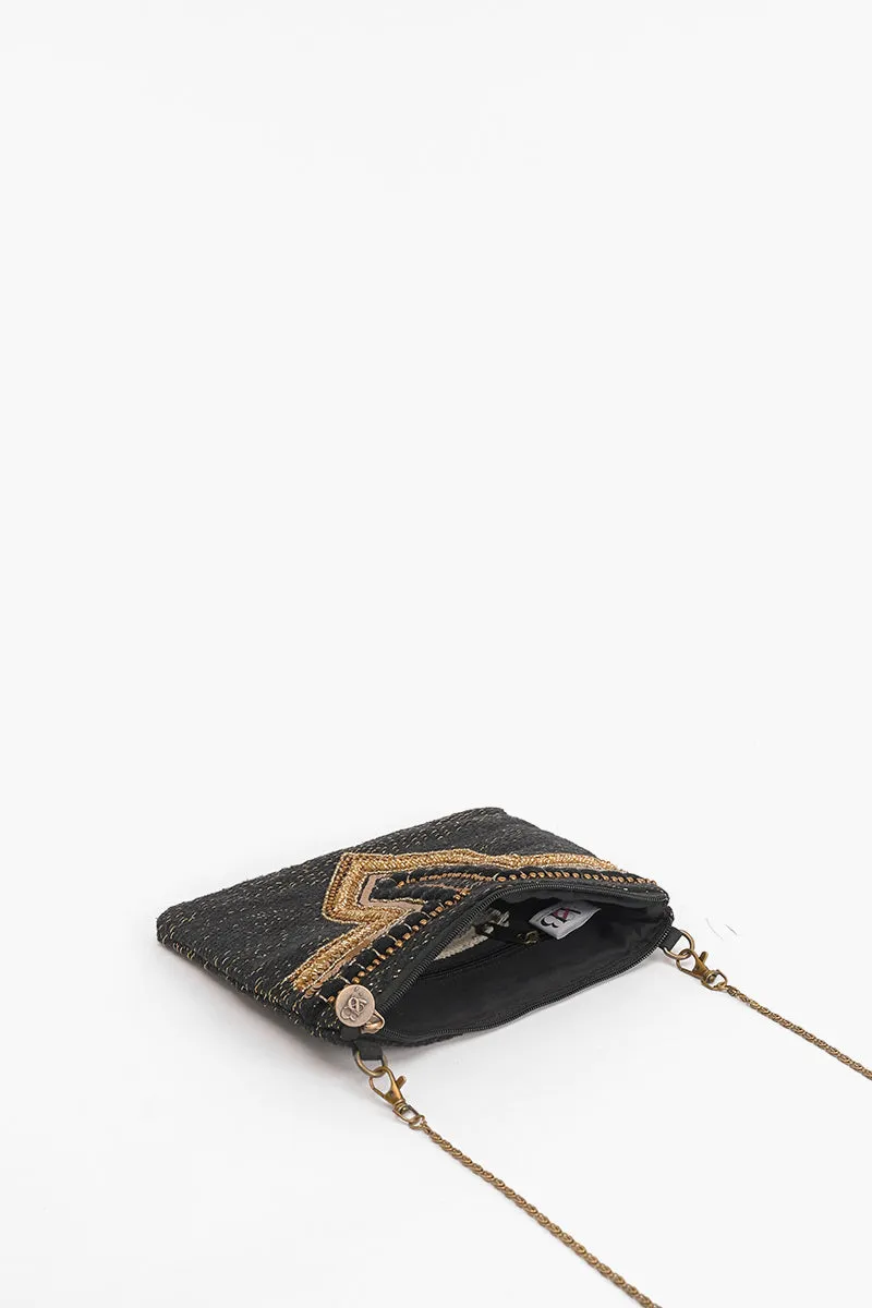 Luxe Love Clutch sold by America & Beyond product image thumbnail 4