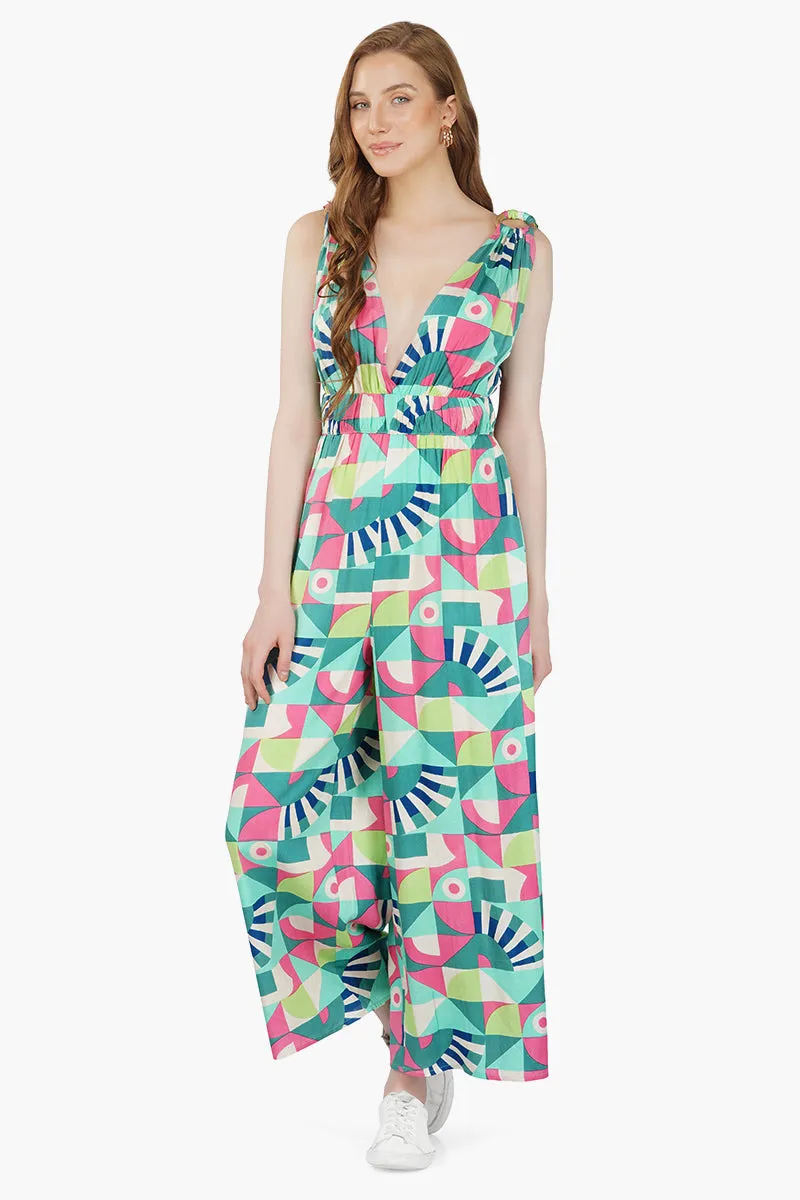 Jack Toucan Printed Jumpsuit sold by America & Beyond product image thumbnail 2
