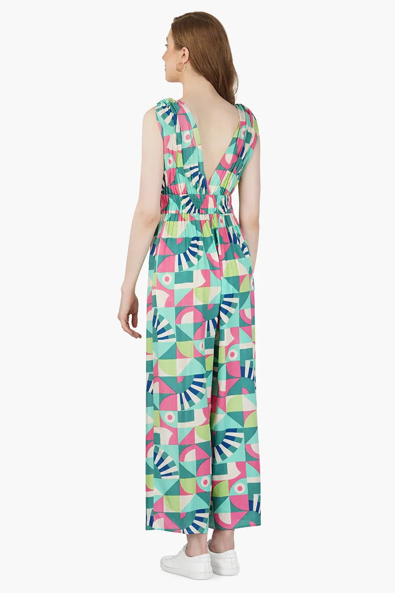 Jack Toucan Printed Jumpsuit sold by America & Beyond product image thumbnail 5