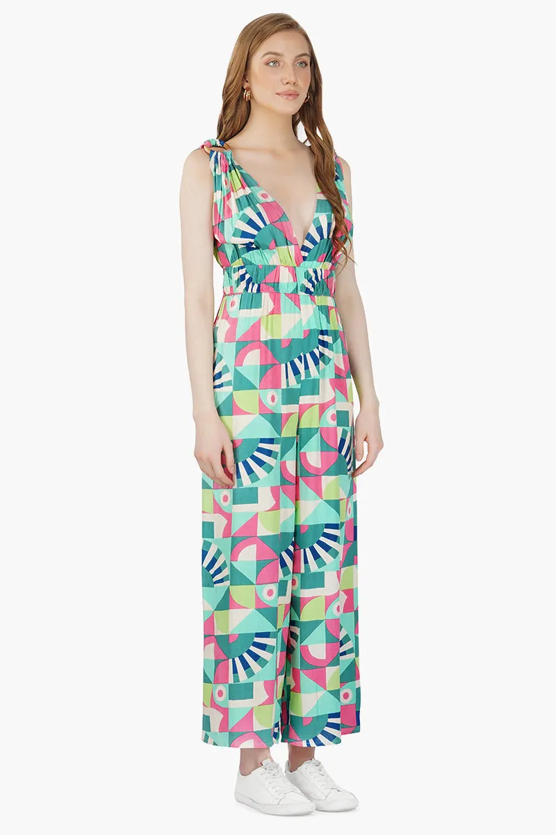 Jack Toucan Printed Jumpsuit sold by America & Beyond product image thumbnail 3