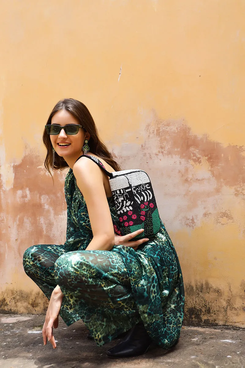 Enchanted Elegance Beaded Shoulder Bag Trio sold by America & Beyond product image thumbnail 2